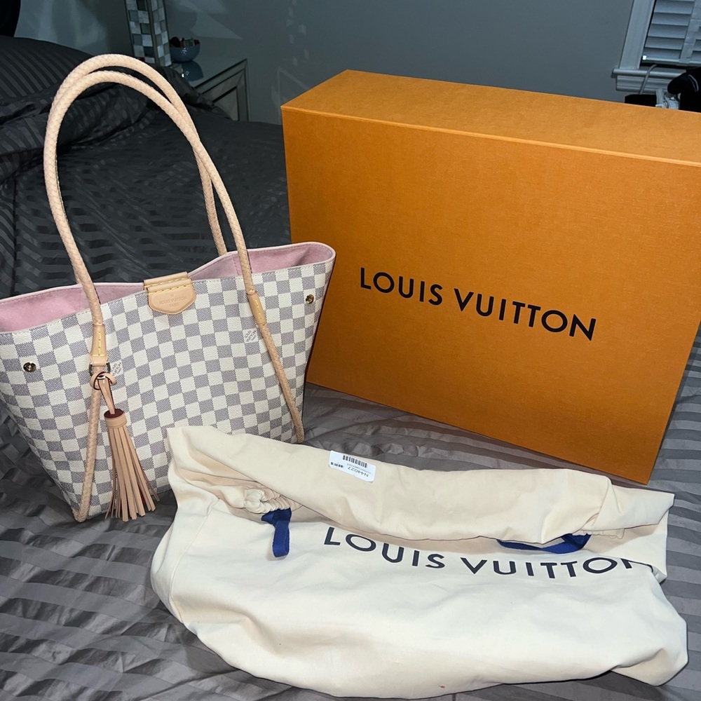 New LV Propriano Damier Azur bag